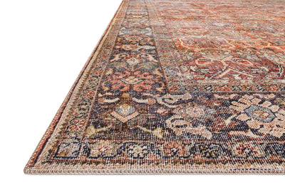 Loloi Layla LAY-02 Spice / Marine Area Rug