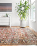 Loloi Layla LAY-02 Spice / Marine Area Rug
