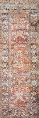 Loloi Layla LAY-02 Spice / Marine Area Rug