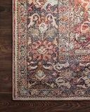 Loloi Layla LAY-02 Spice / Marine Area Rug