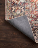 Loloi Layla LAY-02 Spice / Marine Area Rug