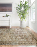 Loloi Layla LAY-03 Olive / Charcoal Area Rug