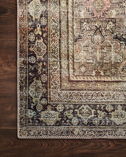 Loloi Layla LAY-03 Olive / Charcoal Area Rug