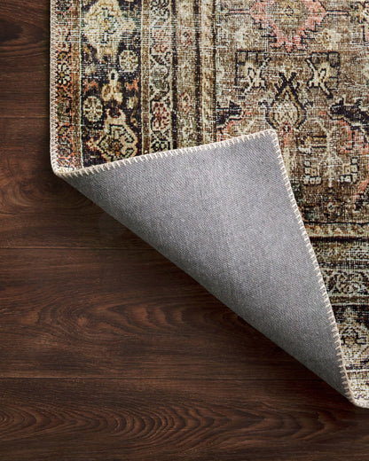 Loloi Layla LAY-03 Olive / Charcoal Area Rug
