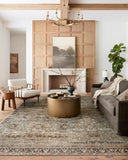 Loloi Layla LAY-03 Olive / Charcoal Area Rug
