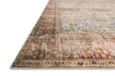 Loloi Layla LAY-04 Ocean / Rust Area Rug