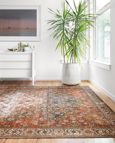 Loloi Layla LAY-05 Ocean / Multi Area Rug