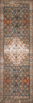 Loloi Layla LAY-05 Ocean / Multi Area Rug