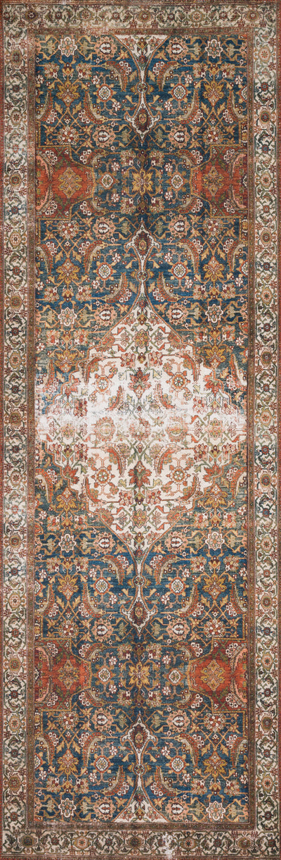 Loloi Layla LAY-05 Ocean / Multi Area Rug