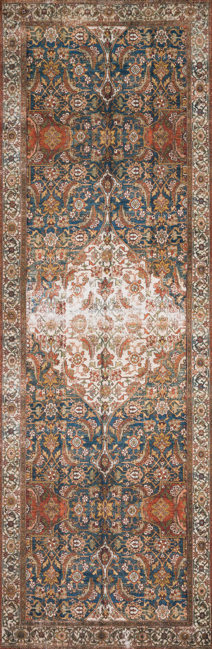 Loloi Layla LAY-05 Ocean / Multi Area Rug