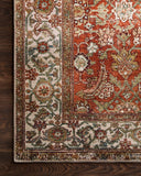 Loloi Layla LAY-05 Ocean / Multi Area Rug