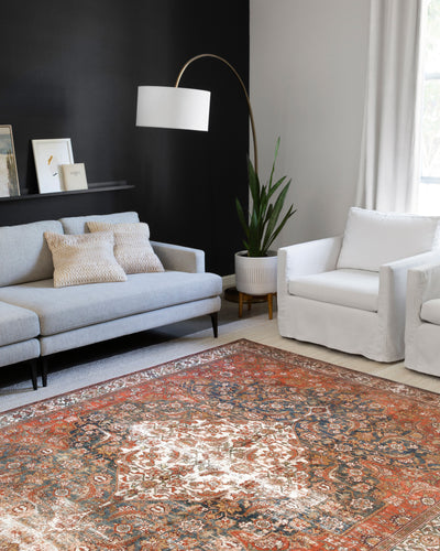 Loloi Layla LAY-05 Ocean / Multi Area Rug