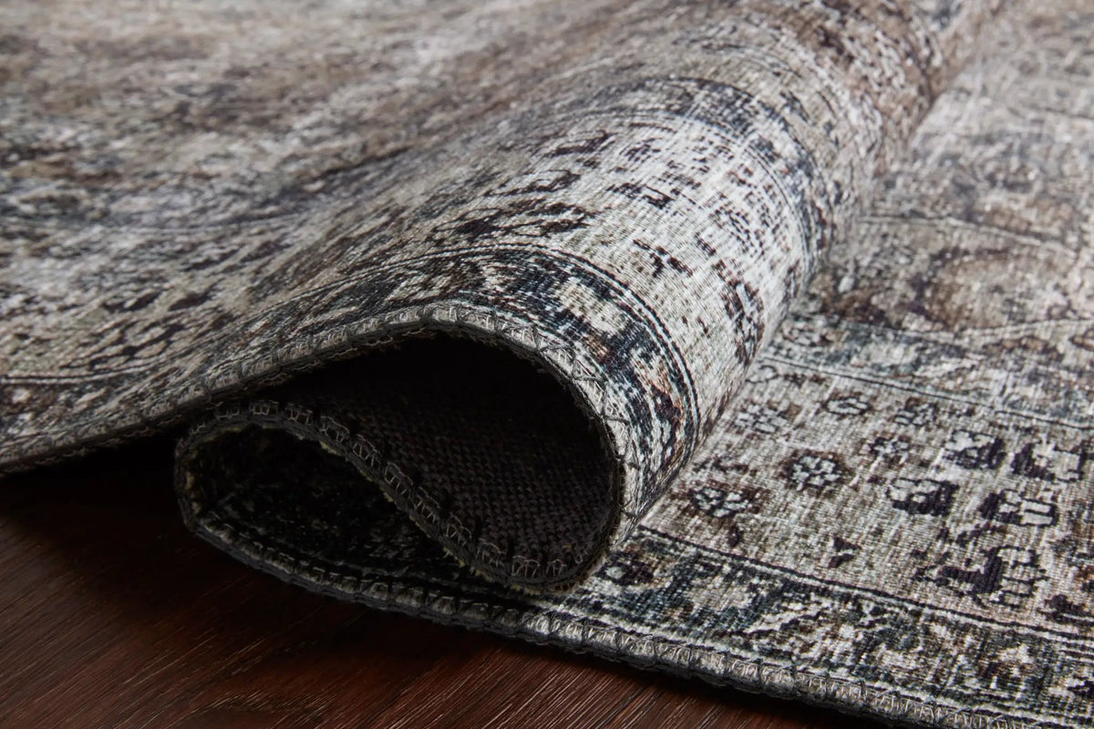 Layla LAY-06 Taupe / Stone Area Rug by Loloi