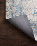 Loloi Layla LAY-07 Blue / Tangerine Area Rug
