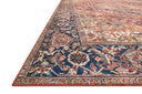 Loloi Layla LAY-08 Red / Navy Area Rug