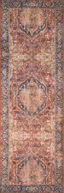 Loloi Layla LAY-08 Red / Navy Area Rug
