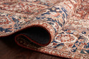 Loloi Layla LAY-08 Red / Navy Area Rug