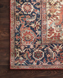 Loloi Layla LAY-08 Red / Navy Area Rug