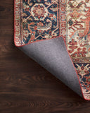 Loloi Layla LAY-08 Red / Navy Area Rug