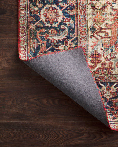 Loloi Layla LAY-08 Red / Navy Area Rug