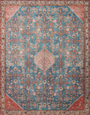 Loloi Layla LAY-10 Marine / Clay Area Rug