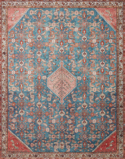 Loloi Layla LAY-10 Marine / Clay Area Rug