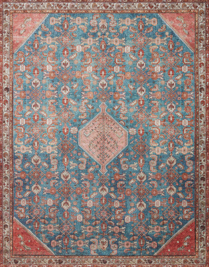 Loloi Layla LAY-10 Marine / Clay Area Rug