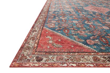 Loloi Layla LAY-10 Marine / Clay Area Rug