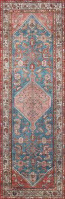 Loloi Layla LAY-10 Marine / Clay Area Rug