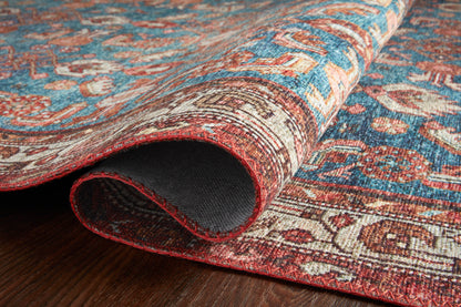 Loloi Layla LAY-10 Marine / Clay Area Rug