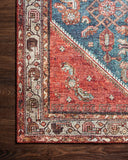 Loloi Layla LAY-10 Marine / Clay Area Rug
