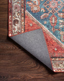 Loloi Layla LAY-10 Marine / Clay Area Rug