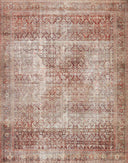 Loloi Layla LAY-11 Cinnamon / Sage Area Rug