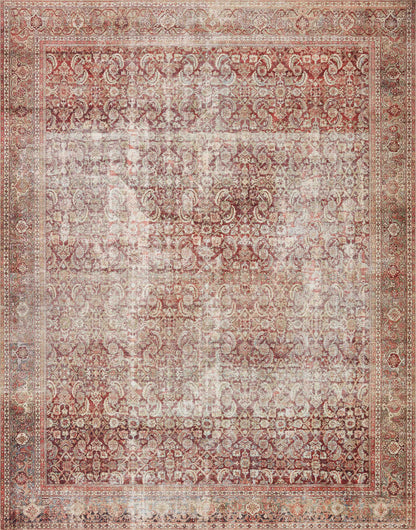 Loloi Layla LAY-11 Cinnamon / Sage Area Rug