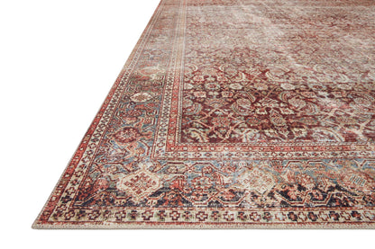 Loloi Layla LAY-11 Cinnamon / Sage Area Rug