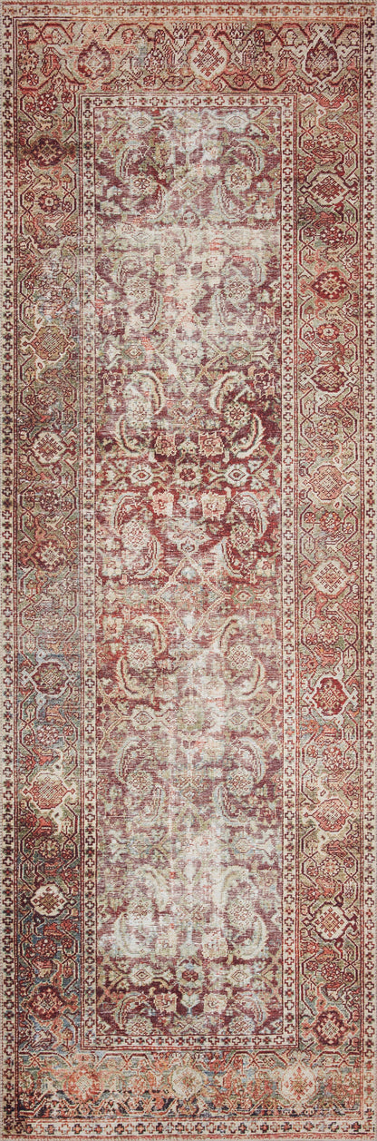 Loloi Layla LAY-11 Cinnamon / Sage Area Rug