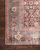 Loloi Layla LAY-11 Cinnamon / Sage Area Rug