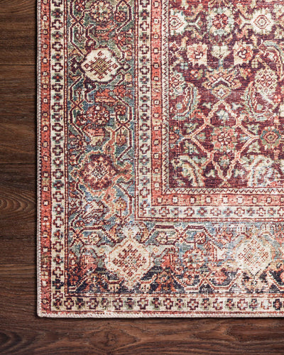 Loloi Layla LAY-11 Cinnamon / Sage Area Rug