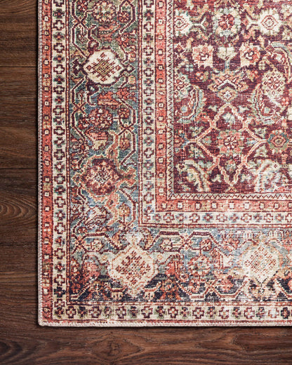 Loloi Layla LAY-11 Cinnamon / Sage Area Rug