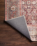 Loloi Layla LAY-11 Cinnamon / Sage Area Rug