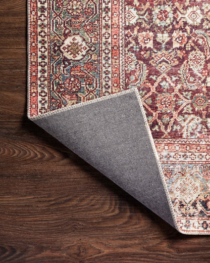 Loloi Layla LAY-11 Cinnamon / Sage Area Rug