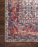 Loloi Layla LAY-12 Ivory / Brick Area Rug
