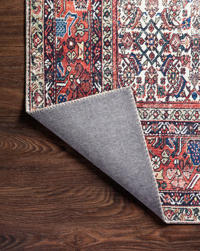 Loloi Layla LAY-12 Ivory / Brick Area Rug