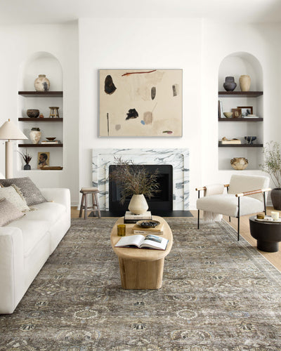 Loloi Layla LAY-13 Antique / Moss Area Rug