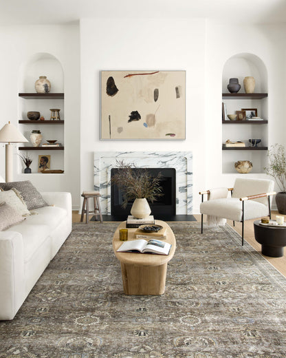Loloi Layla LAY-13 Antique / Moss Area Rug