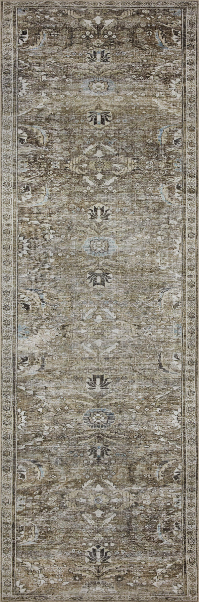Loloi Layla LAY-13 Antique / Moss Area Rug