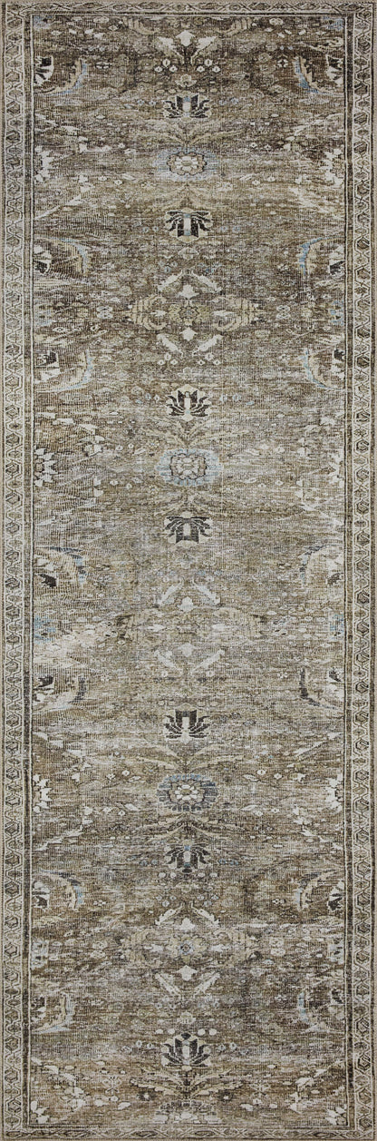 Loloi Layla LAY-13 Antique / Moss Area Rug