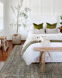 Loloi Layla LAY-13 Antique / Moss Area Rug