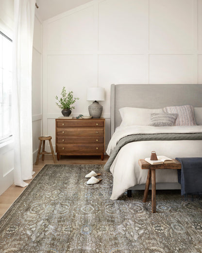 Loloi Layla LAY-13 Antique / Moss Area Rug