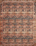 Loloi Layla LAY-14 Mocha / Blush Area Rug